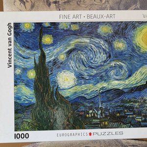 EUC Van Gough 1000 pc Puzzle